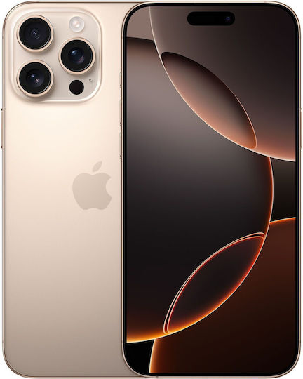 Apple iPhone 16 Pro Max 5G (8GB/512GB) Desert Titanium view 1