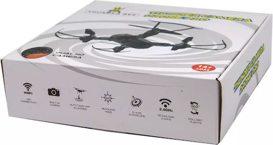 Buzz Retail Thunder Camera Drone Pro Drone 2.4 GHz with Camera vista 2