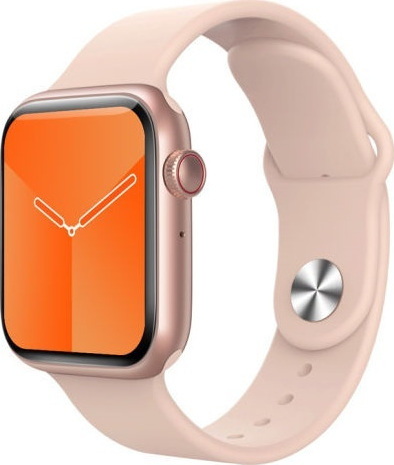 X16 Smartwatch with Heart Rate Monitor (Pink)