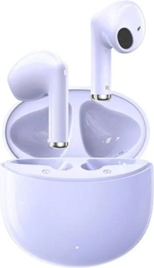 Remax Cozybuds W3 Bluetooth Handsfree Earphones with Charging Case Purple view 2
