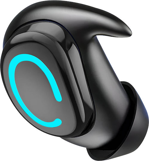 Avizar In-ear Bluetooth Handsfree Earphones Black view 5