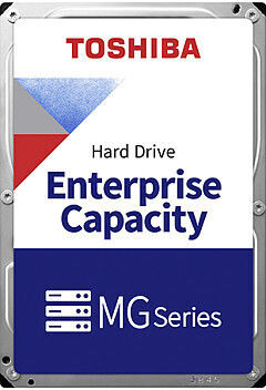 Toshiba MG10 8TB HDD Hard Drive 3.5" SAS 3.0 7200rpm for Server MG10SDA800E