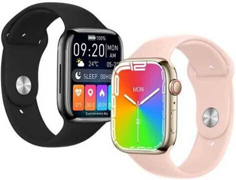 GS8 Max Smartwatch with Heart Rate Monitor (Black) Ansicht 4
