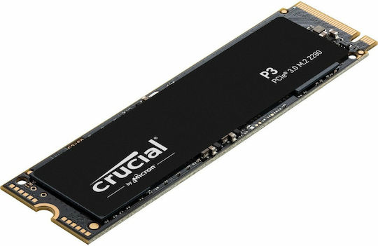 Crucial P3 SSD 1TB M.2 Type with PCI Express 3.0 Connection CT1000P3SSD8 view 2