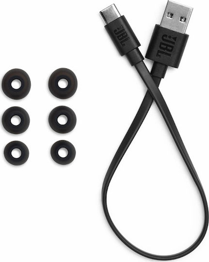 JBL Club Pro+ In-ear Bluetooth Handsfree Earphones with Sweat Resistance and Charging Case Black view 8