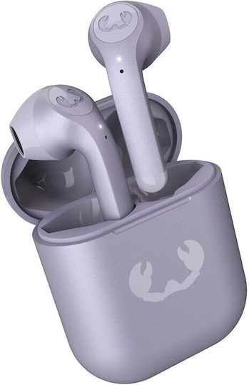 Fresh 'n Rebel Twins 3+ Earbud Bluetooth Handsfree Earphones with Sweat Resistance and Charging Case Dreamy Lilac vue 2