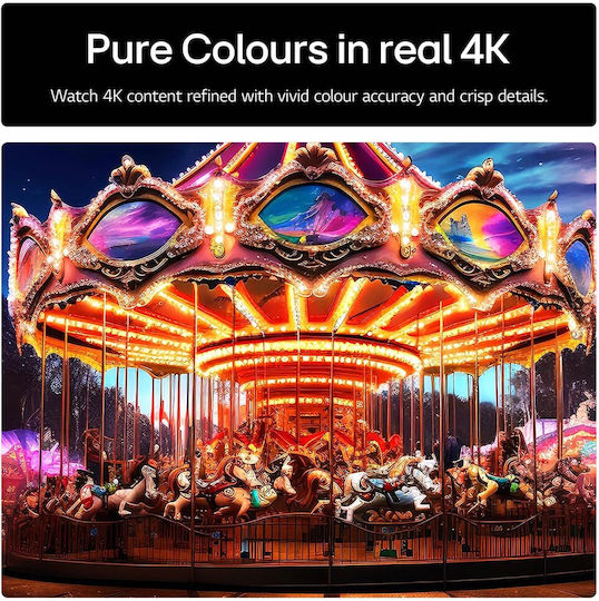LG Smart Television 43" 4K UHD LED NanoCell 43NANO80A3B HDR (2025) view 4