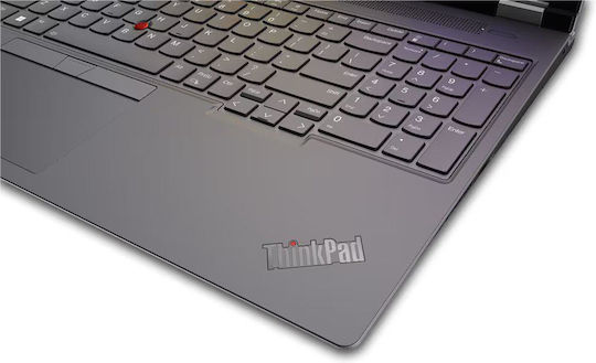 Lenovo ThinkPad P16 Gen 2 16" IPS QHD+ 165Hz (i7-13700HX/32GB/1TB SSD/RTX 3500 Ada/W11 Pro) Storm Grey (US Keyboard) view 7