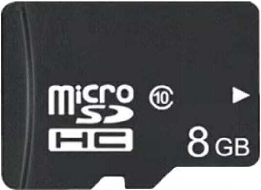 microSDHC 8GB with Adapter view 2