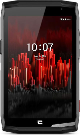 Crosscall Core-T5 8" Tablet with WiFi (3GB/32GB) Black view 2