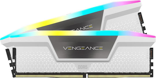 Corsair Vengeance RGB DDR5 with Module 1x48GB and Speed 8000 for Desktop CMHC48GX5M2X8000C38 view 3