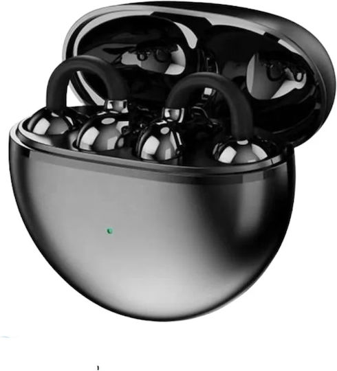 Q70 In-ear Bluetooth Handsfree Earphones with Sweat Resistance and Charging Case Black