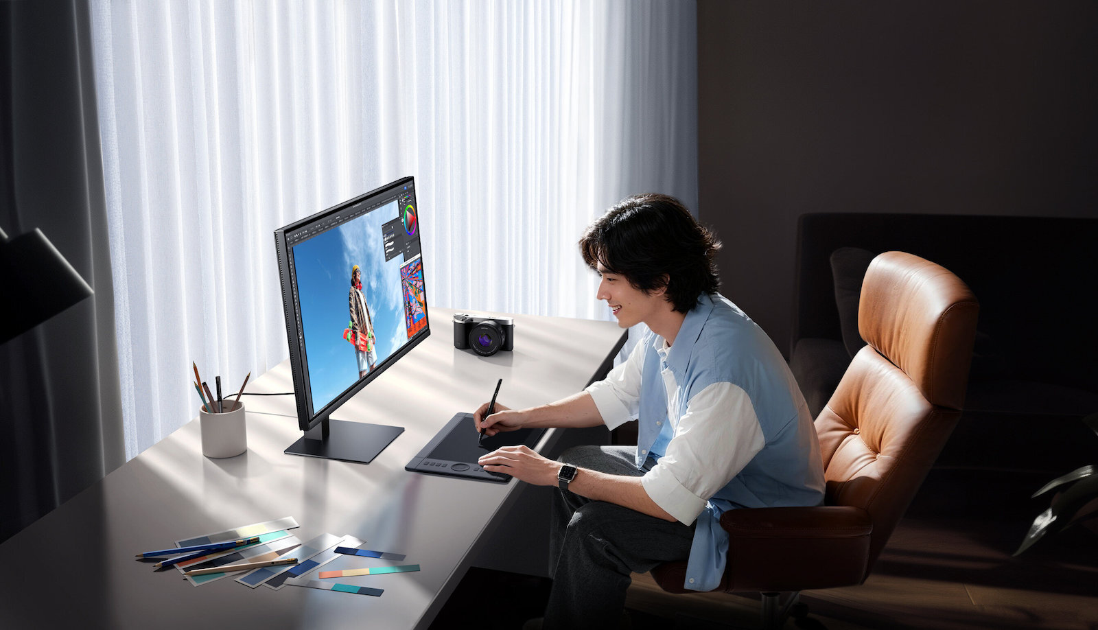 Xiaomi A27Qi 2026 IPS Monitor 27" QHD 2560x1440 with Response Time 6ms GTG view 4