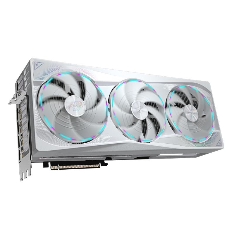 Gigabyte GeForce RTX 5090 32GB GDDR7 Aorus Stealth Ice Graphics Card GV-N5090AORUSST ICE-32GD view 9