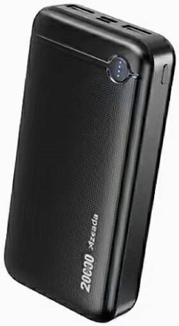 Proda PD-P108 Power Bank 20000mAh with 2 USB-A Ports Black