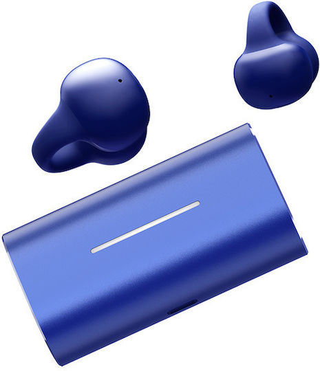 Riversong AirClip L3 In-ear Bluetooth Handsfree Earphones with Charging Case Blue view 4
