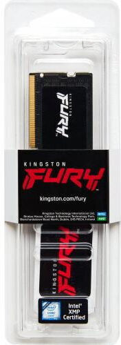 Kingston Fury Impact DDR5 Memory Module 1x16GB Speed 6000 for Laptop KF560S38IB-16 view 3