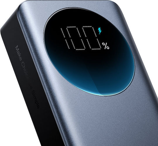 Joyroom JR-PBF04 Power Bank 20000mAh 65W with USB-A Port and 2 USB-C Ports Black view 5