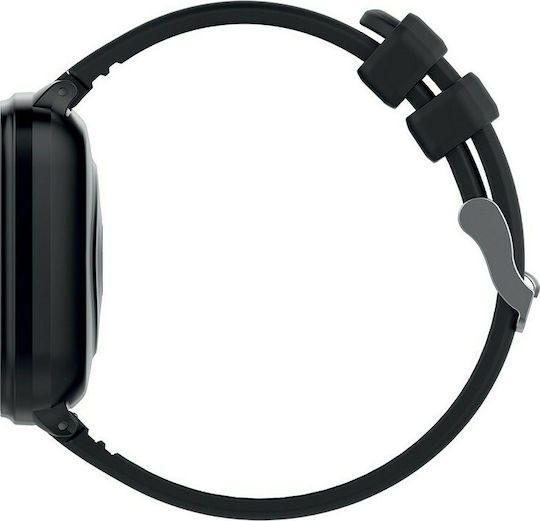 Forever JW-100 Smartwatch with Heart Rate Monitor (Black) view 5