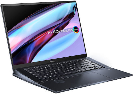 Asus Zenbook Pro 16X UX7602ZM-ME951X 16" OLED UHD Touchscreen (i9-12900H/32GB/2TB SSD/GeForce RTX 3060/W11 Pro) (US Keyboard) view 2
