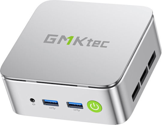 GMKtec G10 Mini PC (Ryzen 5 3500U/16GB DDR4/512GB SSD/W11 Pro)