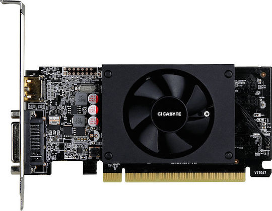 Gigabyte GeForce GT 710 2GB GDDR5 Graphics Card view 3