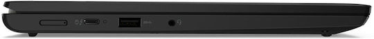 Lenovo ThinkPad L13 Gen 4 (Intel) 13.3" IPS FHD+ (i5-1335U/16GB/512GB SSD/W11 Pro) Thunder Black (ES Keyboard) view 5