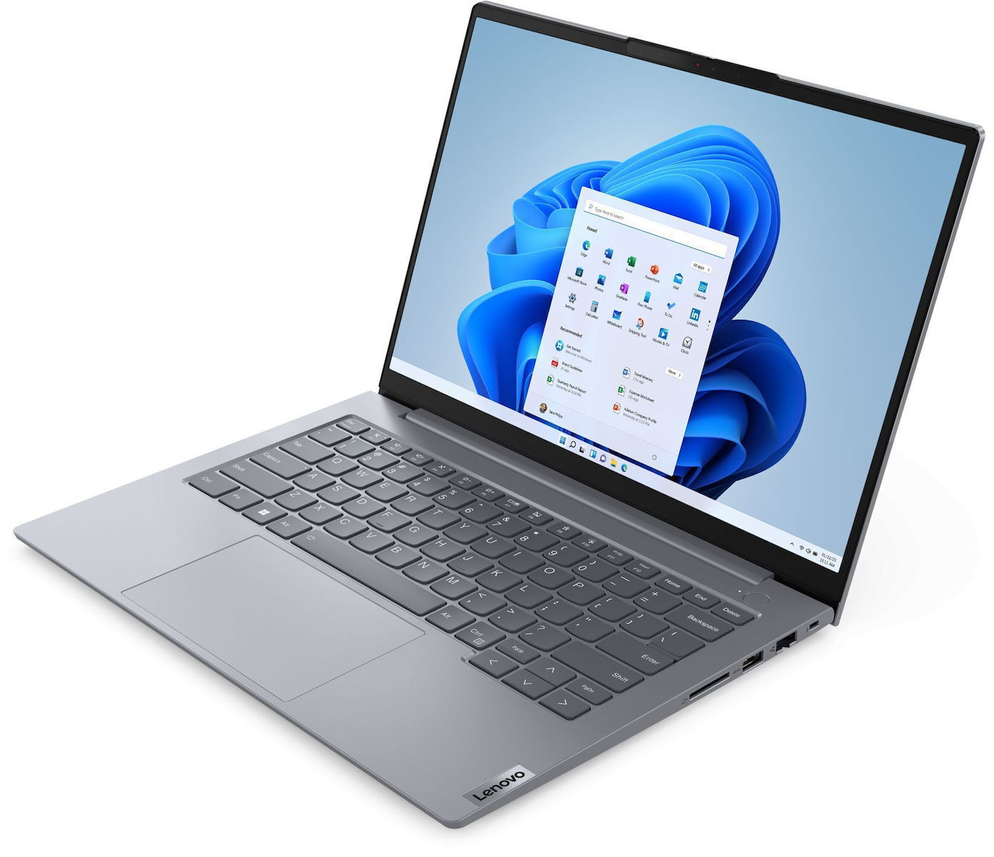 Lenovo ThinkBook 14 G8 IRL 14" IPS FHD+ (Core 5-210H/16GB/256GB SSD + 256GB SSD/No OS) (US Keyboard) view 3