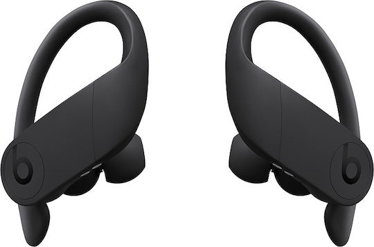 Beats Powerbeats Pro In-ear Bluetooth Handsfree Earphones with Sweat Resistance and Charging Case Black vue 3