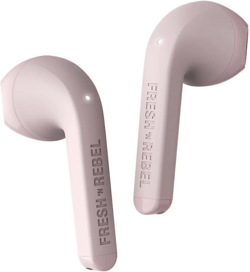 Fresh 'n Rebel Twins Core Earbud Bluetooth Handsfree Earphones with Charging Case Smokey Pink Ansicht 5