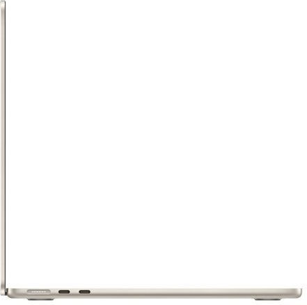 Apple MacBook Air (2024) 13.6" IPS Retina Display (M4-10‑core/16GB/512GB SSD/10-Core) Starlight (International English Keyboard) view 5