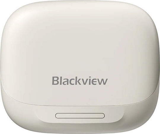 BlackView Airbuds 200 Bluetooth Handsfree Earphones with Sweat Resistance and Charging Case White vue 3