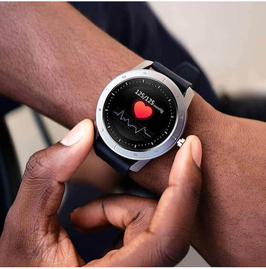 Kenneth Cole Wellness Set 45mm Smartwatch with Heart Rate Monitor (Black) view 2