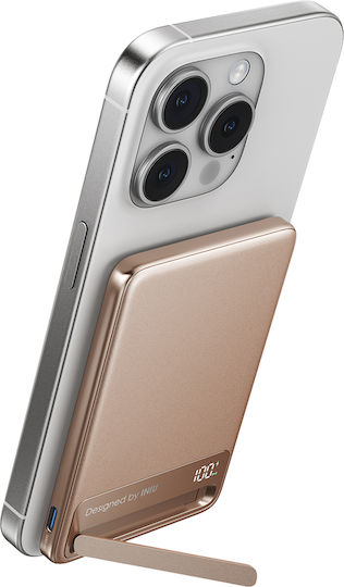Iniu Power Bank 5000mAh 20W with USB-C Port Desert Titanium view 2