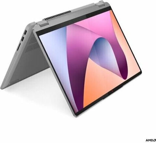 Lenovo IdeaPad Flex 5 14ABR8 14" IPS FHD+ (Ryzen 5-7530U/8GB/512GB SSD/W11 S) Arctic Grey (GR Keyboard) view 3
