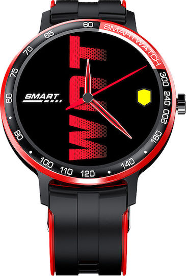 DAS.4 SP10 Smartwatch with Heart Rate Monitor (Black) view 2