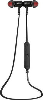 Ipipoo IL97BL In-ear Bluetooth Handsfree Earphones with Sweat Resistance Black