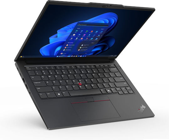 Lenovo ThinkPad E14 Gen 6 (Intel) 14" IPS FHD+ (Ultra 5-125U/16GB/512GB SSD/W11 Pro) Black (ES Keyboard) view 2