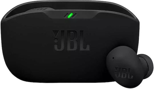 JBL Vibe Buds 2 Bluetooth Handsfree Earphones with Sweat Resistance and Charging Case Black