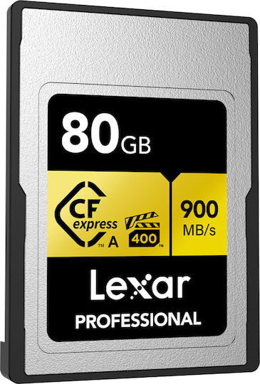 Lexar Professional Type A CFexpress 80GB view 3