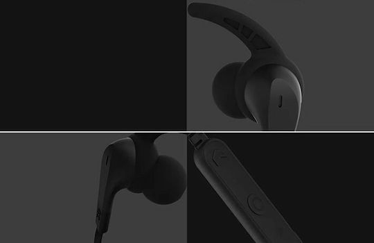 Remax RB-S25 In-ear Bluetooth Handsfree Earphones with Sweat Resistance Black vista 7