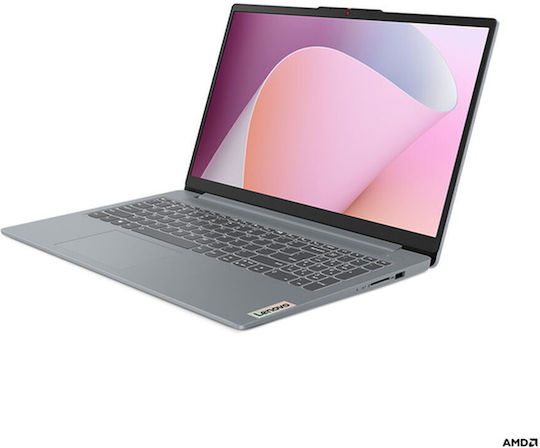 Lenovo IdeaPad Slim 3 15AMN8 15.6" IPS FHD (Ryzen 3-7320U/8GB/512GB SSD/W11 Home) Arctic Grey (FR Keyboard)