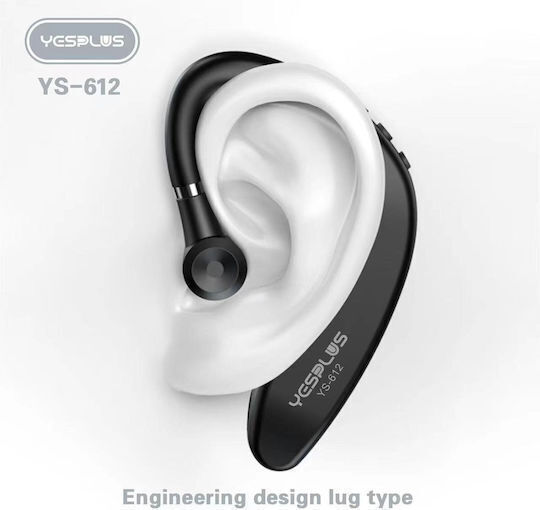 Yesplus YS-612 In-ear Bluetooth Handsfree Earphone Black view 6