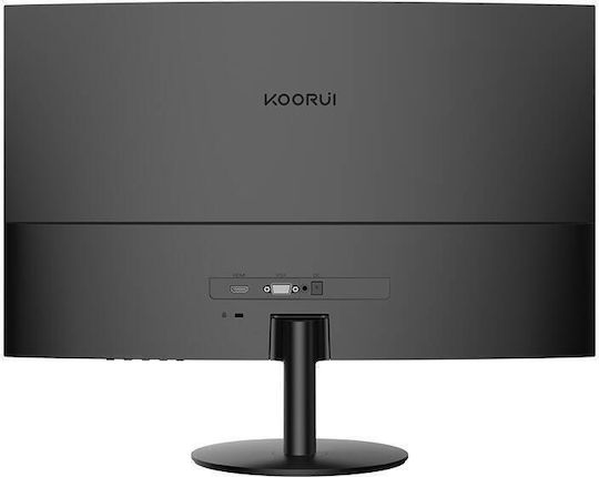 Koorui 24N5CA Curved Monitor 23.6" FHD 1920x1080 view 4