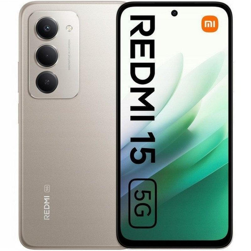 Xiaomi Redmi 15 5G Dual SIM (4GB/128GB) Titan Gray view 2