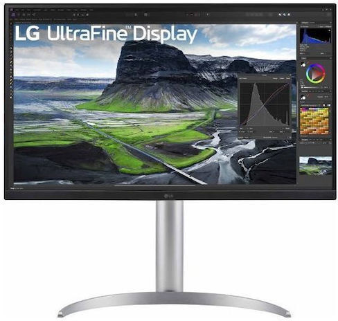 LG 32UQ850V-W IPS HDR Monitor 27" 4K 3840x2160 with Response Time 5ms GTG view 1
