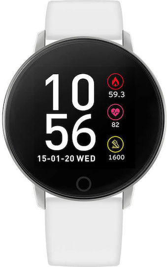 Reflex Active RA05-2019 Stainless Steel 42mm Smartwatch (Pink) view 4