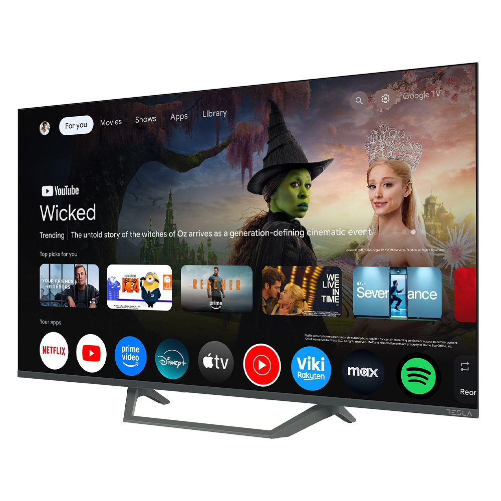 Tesla Smart TV 40" Full HD QLED Series 6 HDR (2026) Q40E665GFS view 9