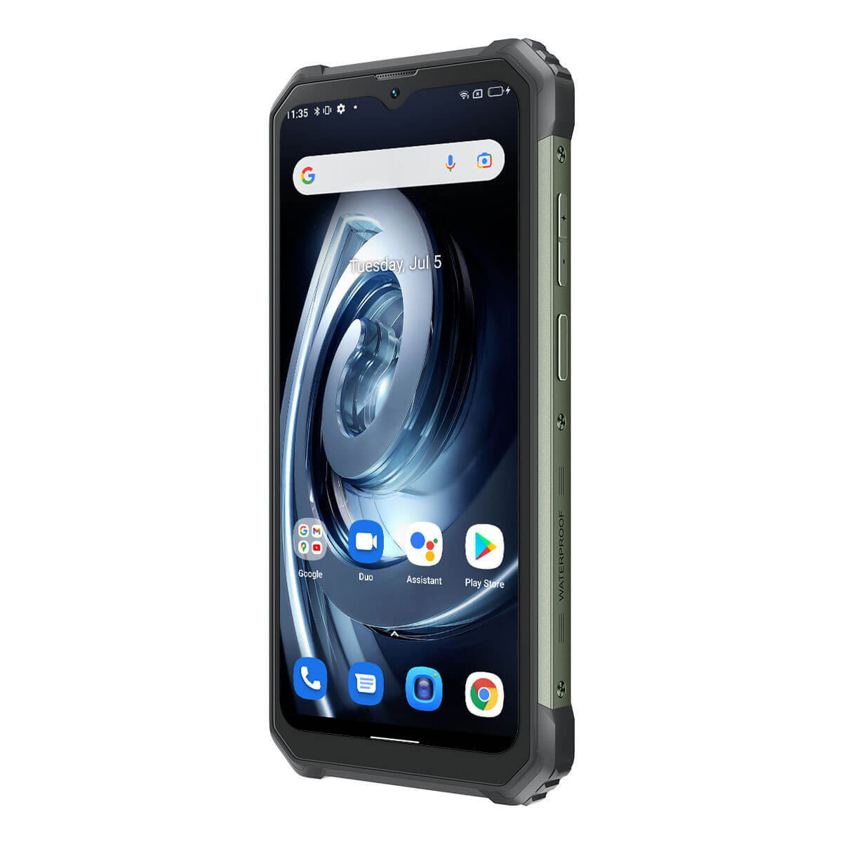BlackView BV7100 Dual SIM (6/128GB) Rugged Smartphone Conquest Black view 6