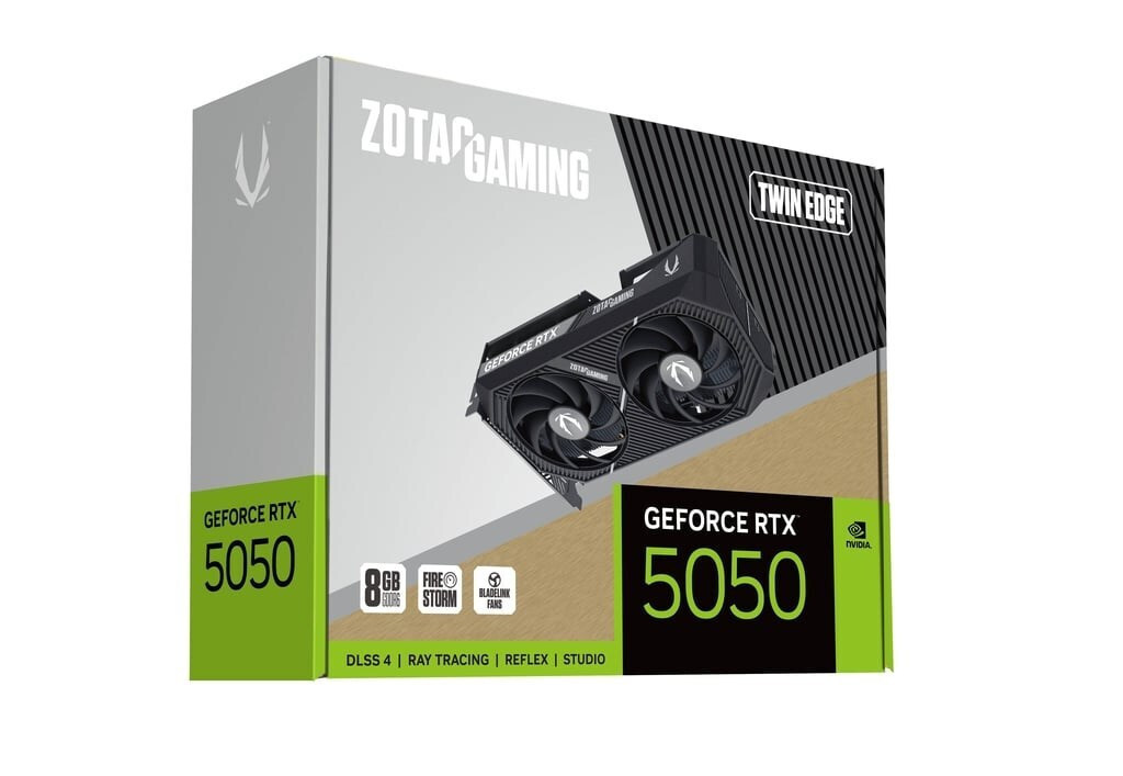 Zotac GeForce RTX 5050 8GB GDDR6 Twin Edge Graphics Card ZT-B50500E-10M view 7